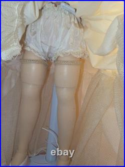 15 Vintage 1960s Rare Madame Alexander Original Elise Jointed Bride