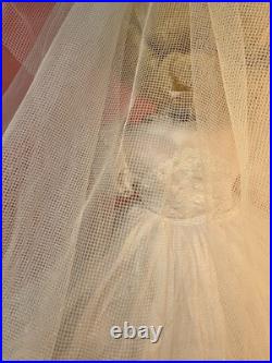 15 Vintage 1960s Rare Madame Alexander Original Elise Jointed Bride