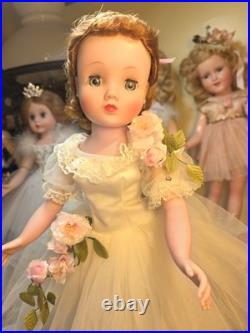 15 Vintage Madame Alexander Elise Jointed Ballerina