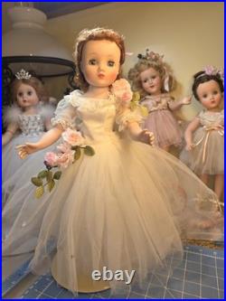 15 Vintage Madame Alexander Elise Jointed Ballerina