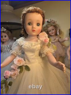 15 Vintage Madame Alexander Elise Jointed Ballerina