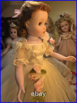 15 Vintage Madame Alexander Elise Jointed Ballerina
