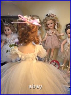 15 Vintage Madame Alexander Elise Jointed Ballerina