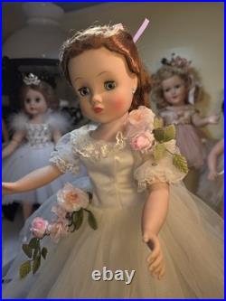 15 Vintage Madame Alexander Elise Jointed Ballerina