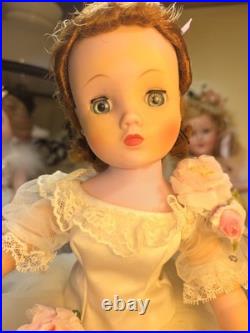 15 Vintage Madame Alexander Elise Jointed Ballerina