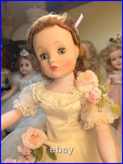 15 Vintage Madame Alexander Elise Jointed Ballerina