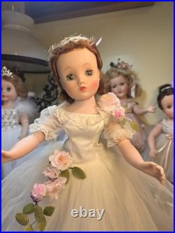 15 Vintage Madame Alexander Elise Jointed Ballerina