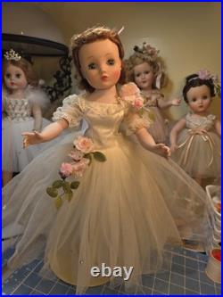 15 Vintage Madame Alexander Elise Jointed Ballerina