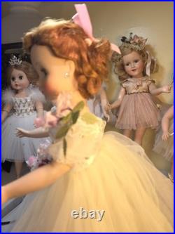 15 Vintage Madame Alexander Elise Jointed Ballerina