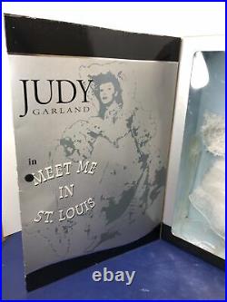 16 Madame Alexander Doll Just Garland In Meet Me In St. Louis Vinyl NRFB