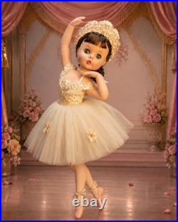 16 Madame Alexander Jointed Elise Ballerina Doll All Original