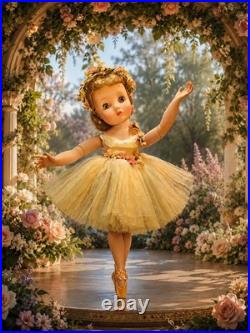 16 Madame Alexander Jointed Elise Ballerina Doll All Original
