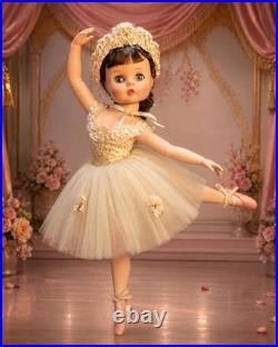 16 Madame Alexander Jointed Elise Ballerina Doll All Original