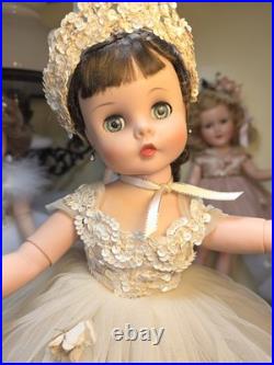 16 Madame Alexander Jointed Elise Ballerina Doll All Original