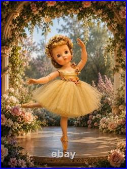 16 Madame Alexander Jointed Elise Ballerina Doll All Original