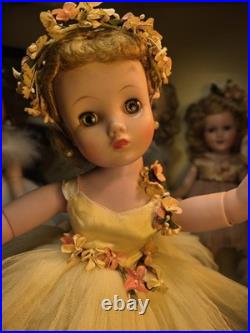 16 Madame Alexander Jointed Elise Ballerina Doll All Original