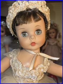 16 Madame Alexander Jointed Elise Ballerina Doll All Original