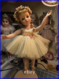16 Madame Alexander Jointed Elise Ballerina Doll All Original