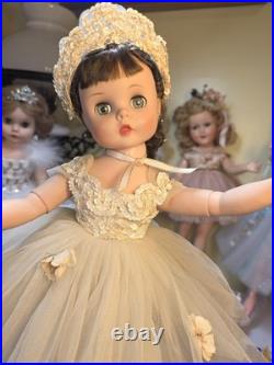 16 Madame Alexander Jointed Elise Ballerina Doll All Original