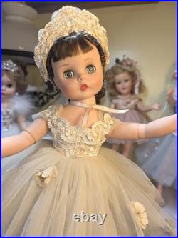 16 Madame Alexander Jointed Elise Ballerina Doll All Original