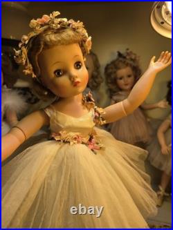 16 Madame Alexander Jointed Elise Ballerina Doll All Original