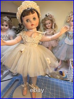 16 Madame Alexander Jointed Elise Ballerina Doll All Original