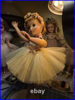 16 Madame Alexander Jointed Elise Ballerina Doll All Original