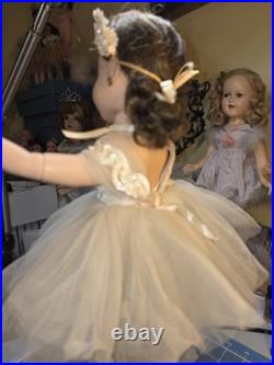 16 Madame Alexander Jointed Elise Ballerina Doll All Original