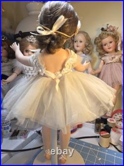 16 Madame Alexander Jointed Elise Ballerina Doll All Original