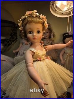 16 Madame Alexander Jointed Elise Ballerina Doll All Original