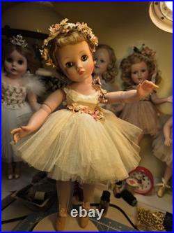 16 Madame Alexander Jointed Elise Ballerina Doll All Original