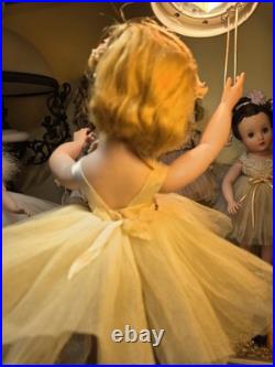 16 Madame Alexander Jointed Elise Ballerina Doll All Original