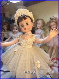 16 Madame Alexander Jointed Elise Ballerina Doll All Original