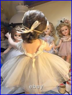 16 Madame Alexander Jointed Elise Ballerina Doll All Original