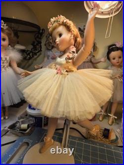 16 Madame Alexander Jointed Elise Ballerina Doll All Original