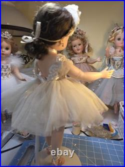16 Madame Alexander Jointed Elise Ballerina Doll All Original