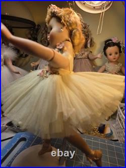 16 Madame Alexander Jointed Elise Ballerina Doll All Original