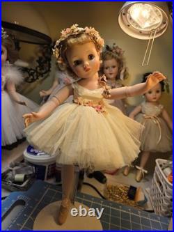 16 Madame Alexander Jointed Elise Ballerina Doll All Original