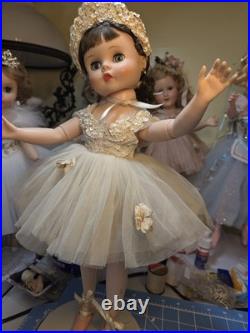 16 Madame Alexander Jointed Elise Ballerina Doll All Original