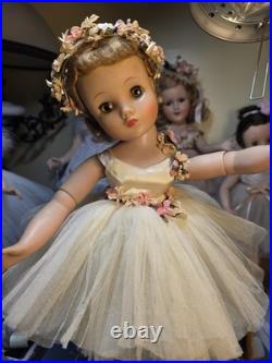 16 Madame Alexander Jointed Elise Ballerina Doll All Original