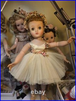 16 Madame Alexander Jointed Elise Ballerina Doll All Original