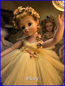 16 Madame Alexander Jointed Elise Ballerina Doll All Original