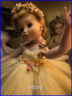 16 Madame Alexander Jointed Elise Ballerina Doll All Original
