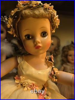 16 Madame Alexander Jointed Elise Ballerina Doll All Original