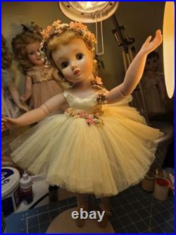 16 Madame Alexander Jointed Elise Ballerina Doll All Original