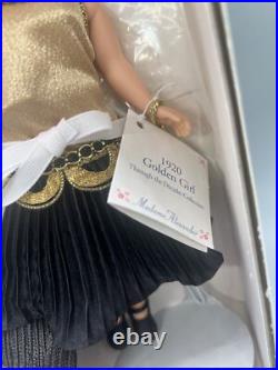 17740 Doll Golden Girl 1920 Madame Alexander Ltd 10'' Ed NIB Limited Edition Box
