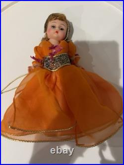17 8 Madame Alexander Dolls Peter Pan, Heidi, Oz, Beauty, Red Riding, Hook