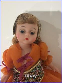 17 8 Madame Alexander Dolls Peter Pan, Heidi, Oz, Beauty, Red Riding, Hook