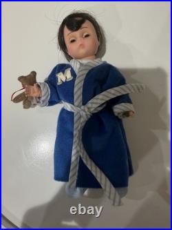 17 8 Madame Alexander Dolls Peter Pan, Heidi, Oz, Beauty, Red Riding, Hook
