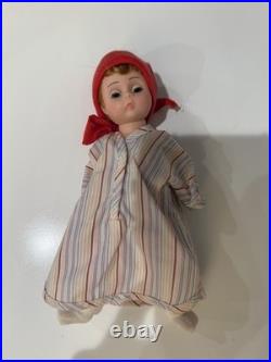 17 8 Madame Alexander Dolls Peter Pan, Heidi, Oz, Beauty, Red Riding, Hook